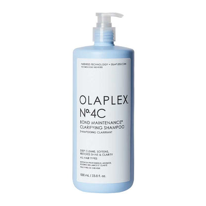 Olaplex No. 4C Bond Maintenance Clarifying Shampoo 1 Litre | large shampoo | detox shampoo jumbo