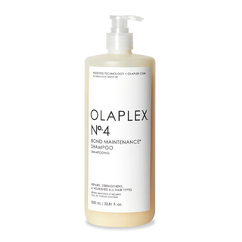 Olaplex No.4 Bond Maintenance Shampoo 1 Litre | strengthen the hair shampoo | jumbo size shampoo