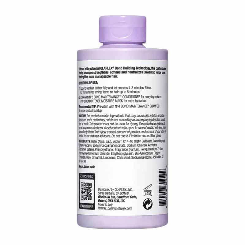 Olaplex Blonde Enhancer Toning Shampoo No.4P 250ml | purple shampoo | purple toner | ingredients | olaplex ireland