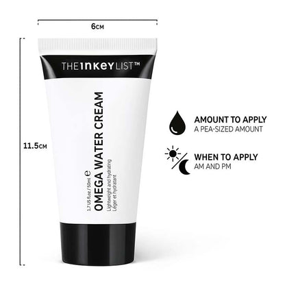 The INKEY List Omega Water Cream | lightweight moisturiser
