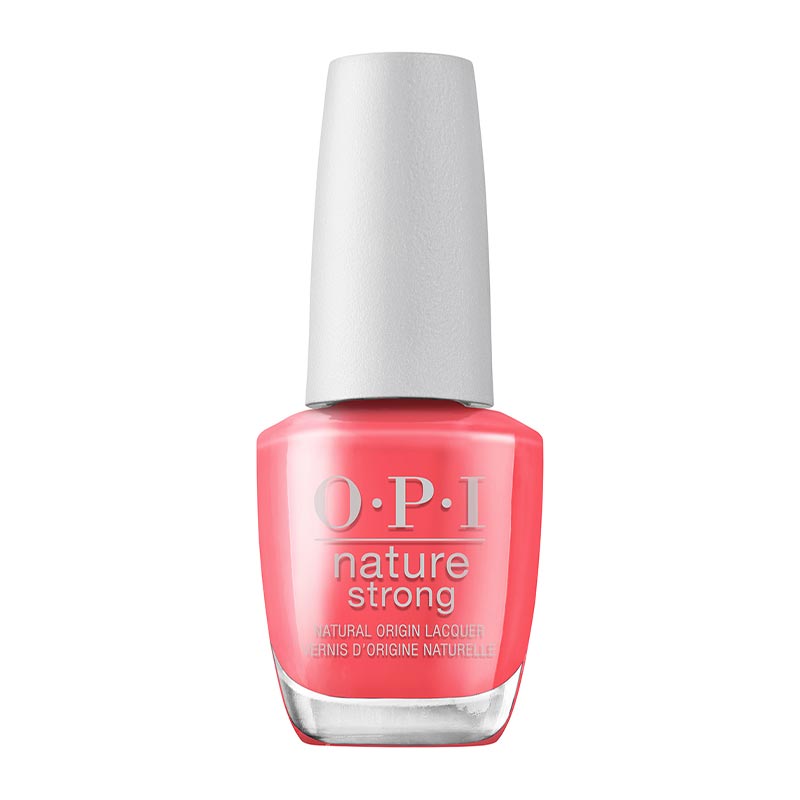 OPI Nature Strong Nail Polish | Nail polish | pink nail varnish | OPI | natural strong | Christmas