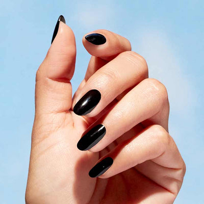 OPI Nature Strong Nail Polish | black nail polish | nail varnish that lasts | OPI | best OPI nail colours
