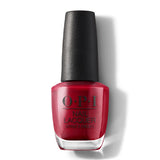 OPI Nail Lacquer | red nail polish | wine nail varnish | Christmas nails | Christmas nail colours | OPI | nail polish | red nail varnish