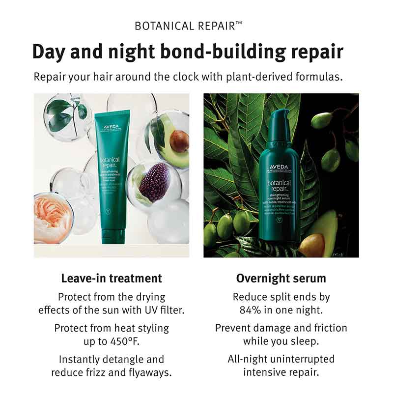 Aveda Botanical Repair Strengthening Overnight Serum | bond building repair