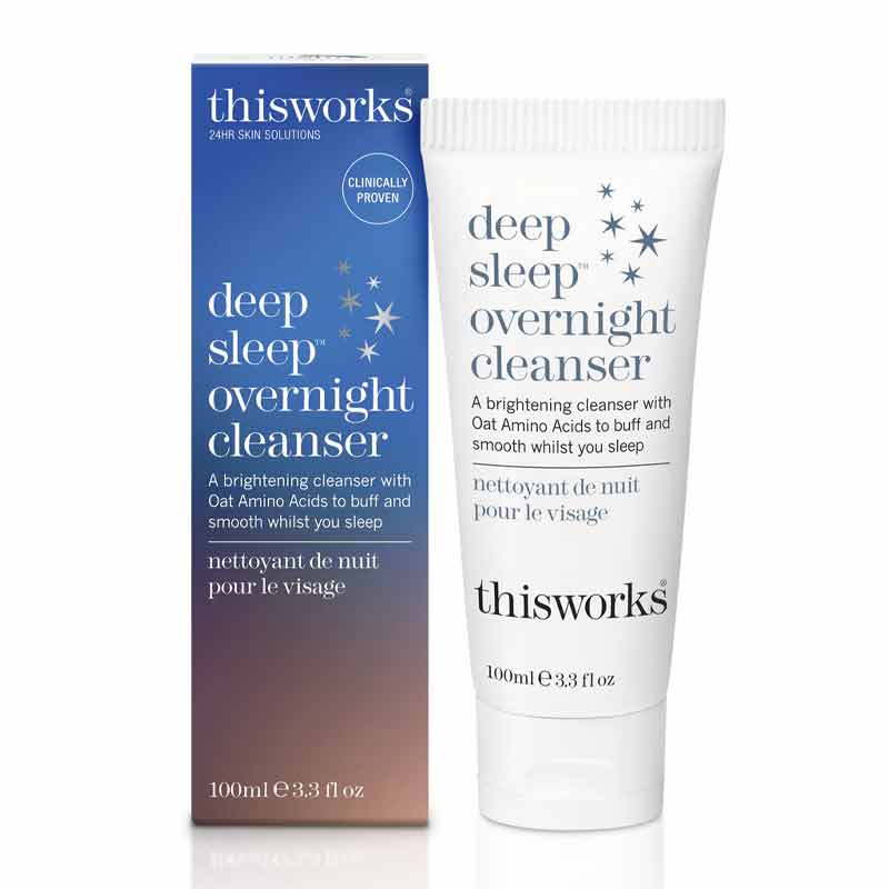 This Works Deep Sleep Overnight Cleanser | Skincare | Cleanser | Face wash | skin products | products for dull skin | This works