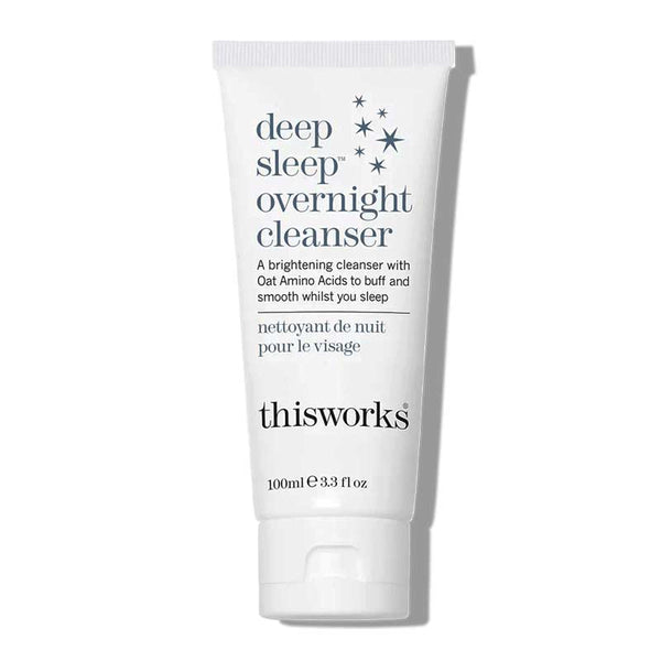This Works Deep Sleep Overnight Cleanser | Skincare products | Overnight cleanser | Face wash | Brightening cleanser | This works | deep sleep | skin essentials 