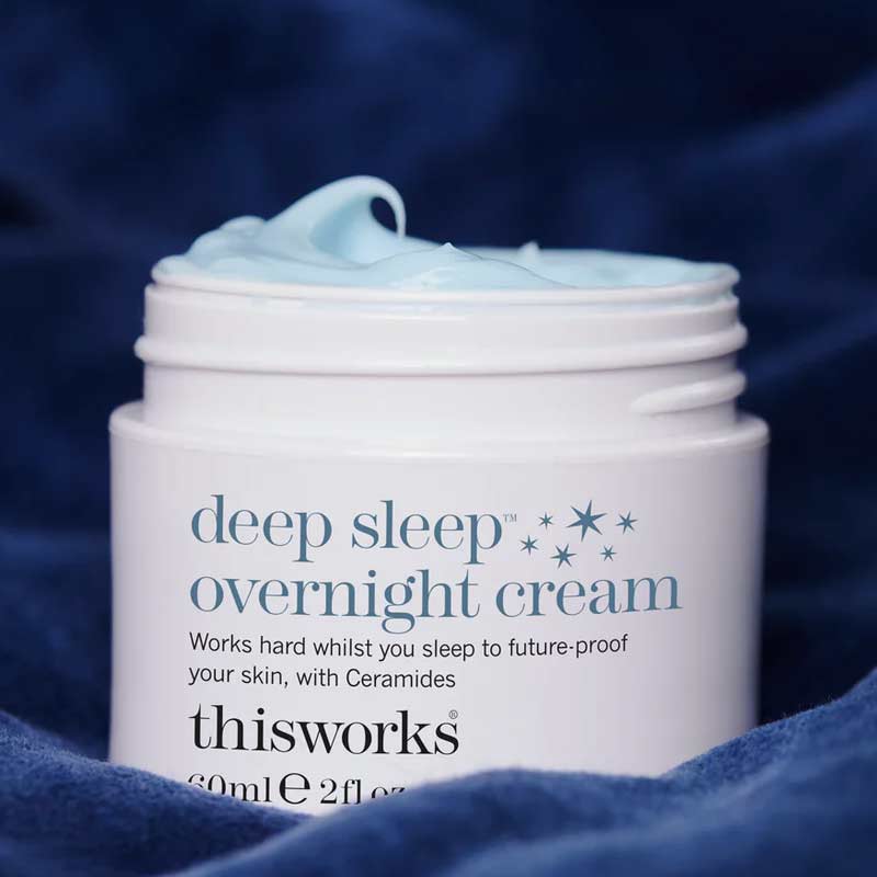 This Works Deep Sleep Overnight Cream | Products for dry skin | Dry skin moisturiser | Skincare | skin essentials | products for dry skin