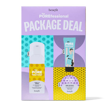 Benefit Cosmetics The Porefessional Package Deal Pore Care Mini Set