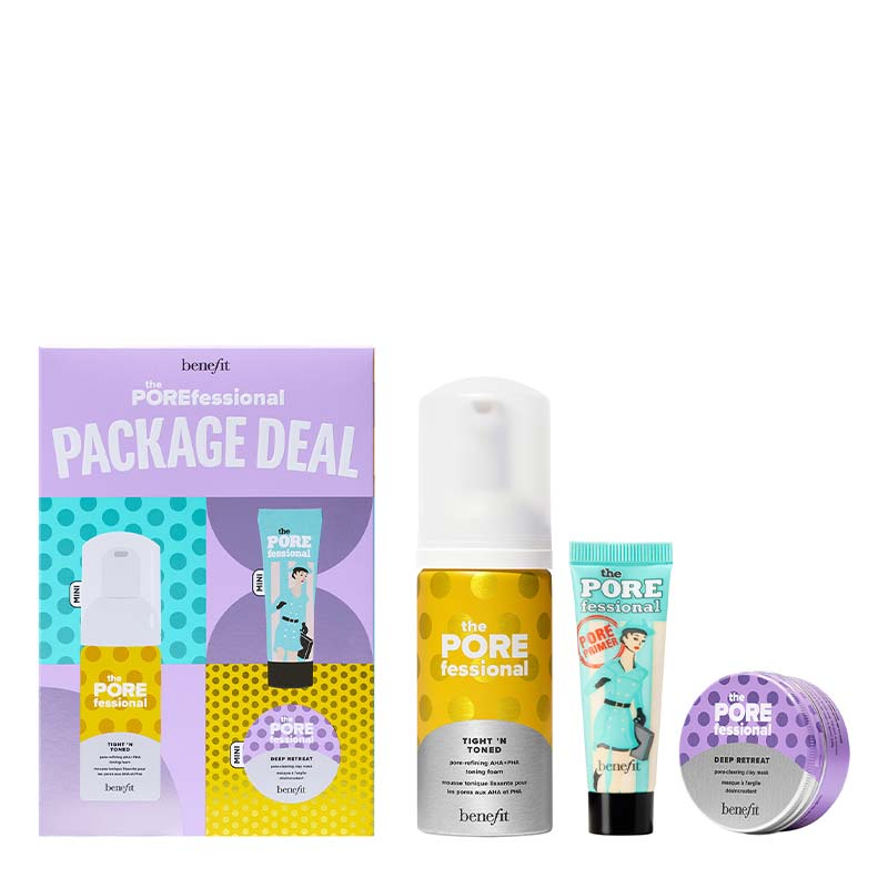 Benefit Cosmetics The Porefessional Package Deal Pore Care Mini Set