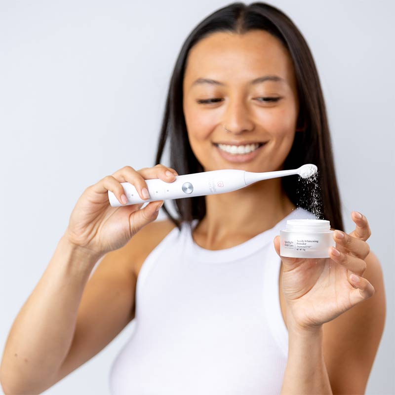 Spotlight Oral Care Teeth Whitening PAP+ Powder micro fine whitening technology
