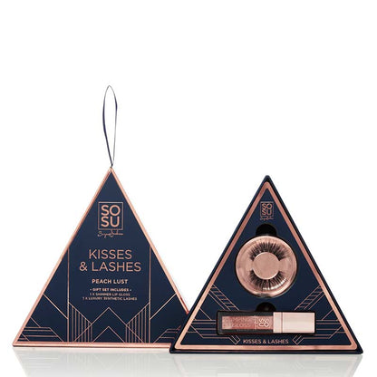 lip gloss and lash gift set | SOSU By Suzanne Jackson Kisses and Lashes Gift Set