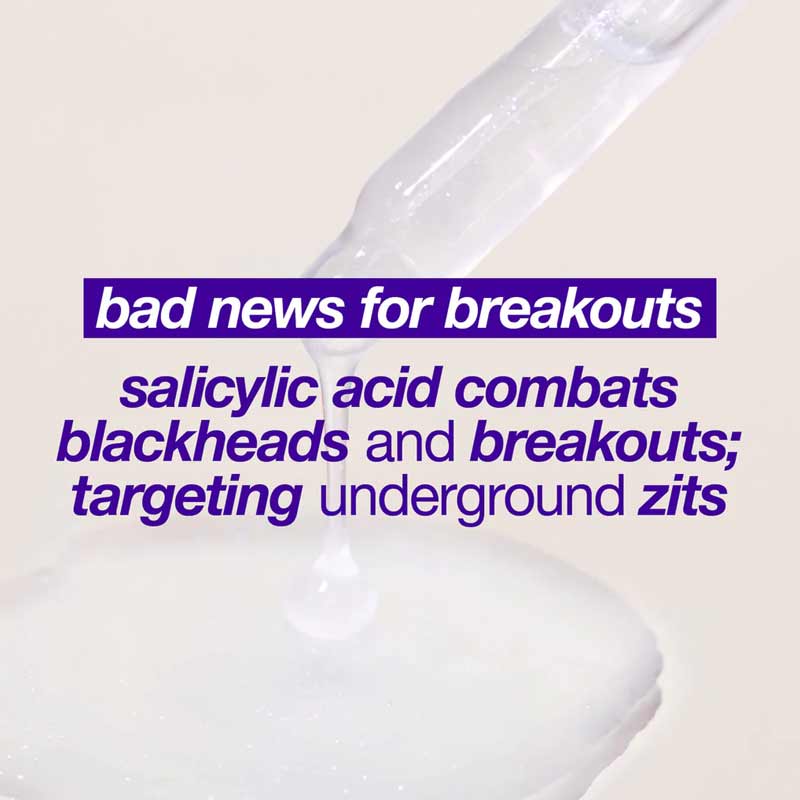 Dermalogica Clear Start Breakout Clearing Liquid Peel | salicylic acid breakout clearer