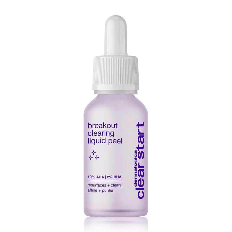 Dermalogica Clear Start Breakout Clearing Liquid Peel  | tiktok trending spot treatment