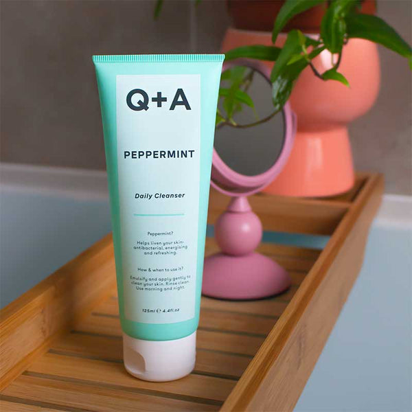 Q+A Peppermint Daily Wash
