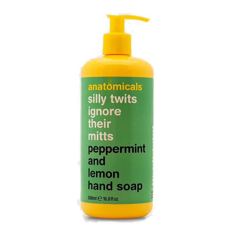 Anatomicals Silly Twits Ignore Their Mitts Peppermint and Lemon Hand Soap