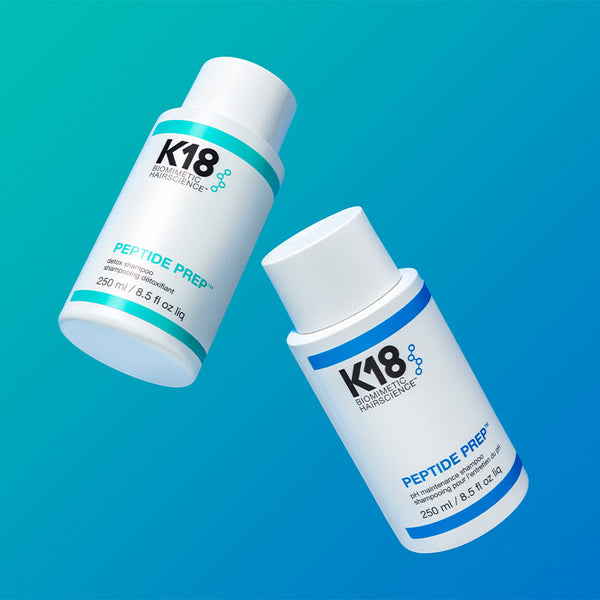 K18 Peptide Prep pH-Maintenance Shampoo | light every day shampoo that protects against damage