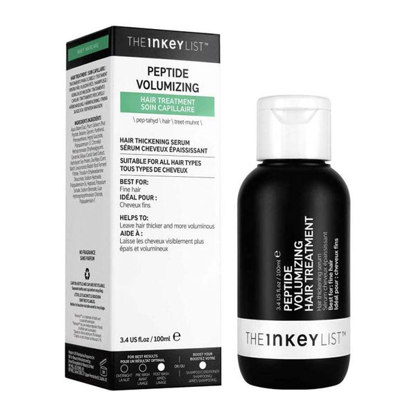 The INKEY List Peptide Volumizing Hair Treatment | hair thickening treatment