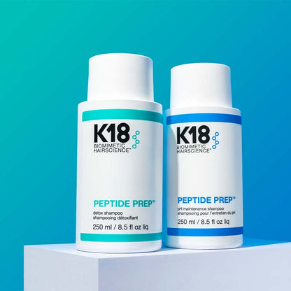 K18 Peptide Prep Detox Shampoo | peptide prep duo