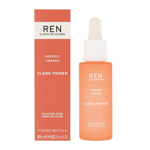 REN Prefect Canvas Clean Primer | silicone free primer