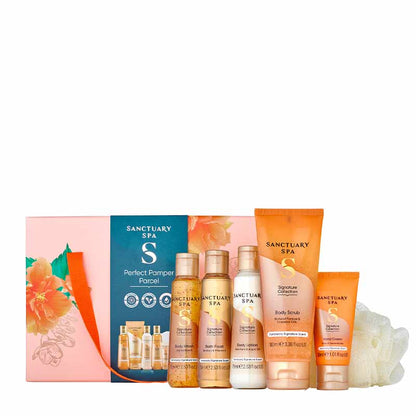 Sanctuary Perfect Pamper Parcel Gift Set | bath and body gift set |