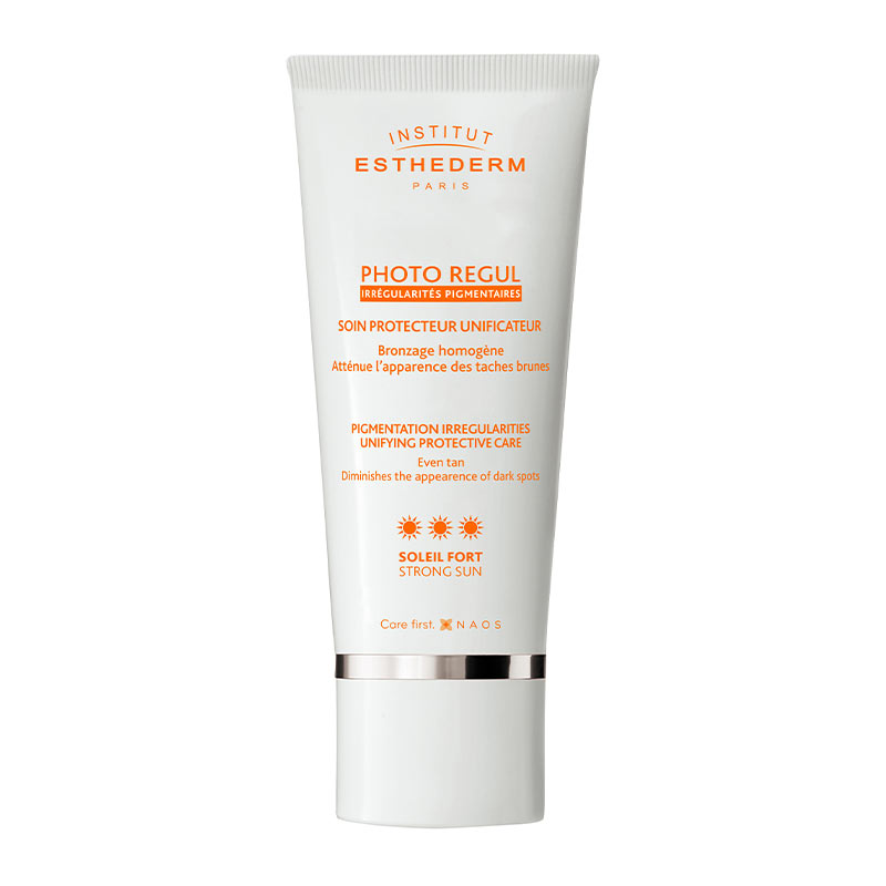 Institut Esthederm Photo Regul Unifying Protective Face Care | sunscreen for dark spots | high sun exposure skin with pigment irregularities