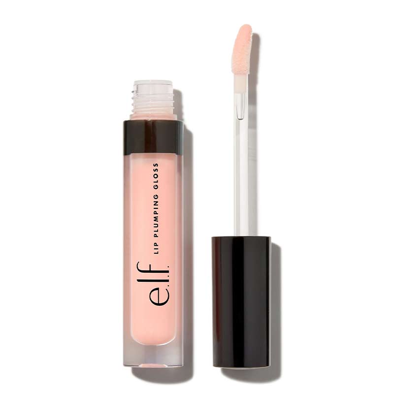 e.l.f. Lip Pluming Gloss | High shine | Gloss | Nourished lips | Coconut Oil | Vitamin E | Gentle plumpness