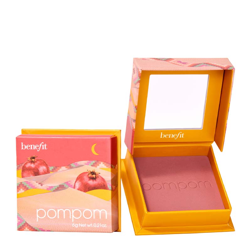 Benefit Cosmetics PomPom Blush | pink blush | 