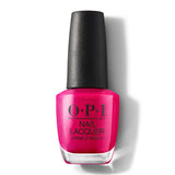 OPI Nail Lacquer | OPI | Nail lacquer | nail varnish | pink nails | dark pink nails | deep pink nails | pink varnish | OPI | best nail brand 