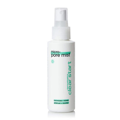 Dermalogica Clear Start Pore Mist | minimize pores | toner mist | setting spray pores