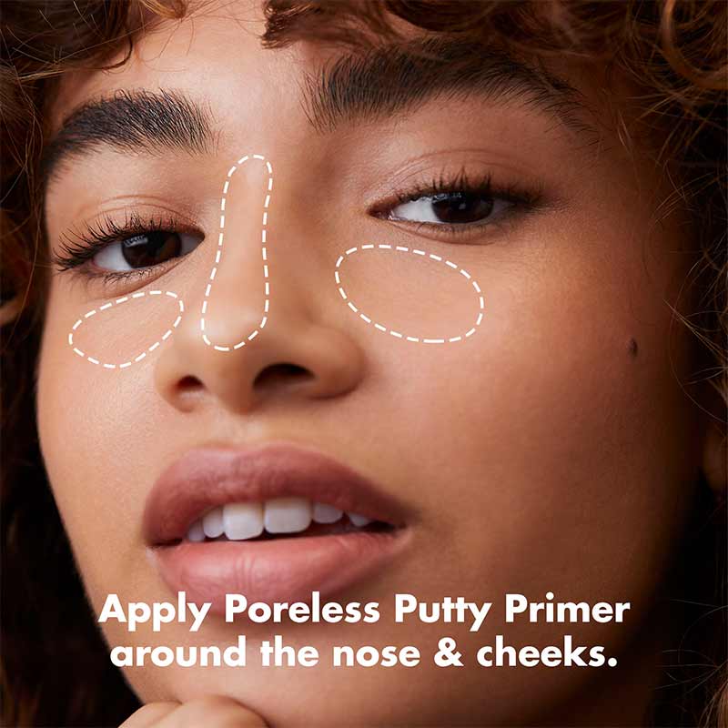 e.l.f. Poreless Putty Primer | Makeup base | Squalane | Nourished skin | Hydrated skin | Minimise imperfections | Essential makeup base