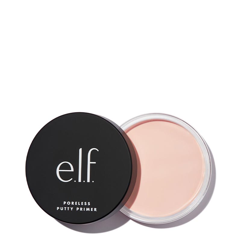 e.l.f. Poreless Putty Primer | Makeup long hold | Poreless looking skin | Ultimate primer | Squalane | Hydrating | Reduce imperfections | Putty texture | Melt into skin | Gorgeous complexion  