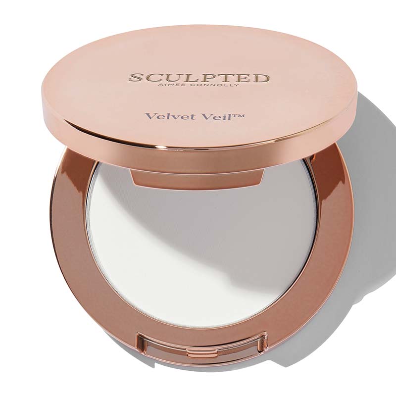 Sculpted by Aimee Connolly Velvet Veil Pressed Powder | translucent powder
