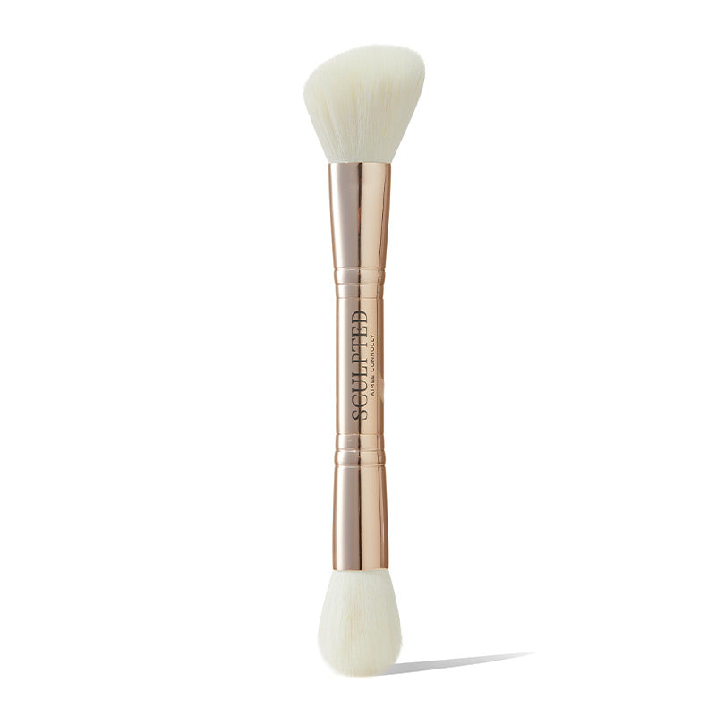 Sculpted By Aimee Connolly Powder Duo Double Ended Brush
