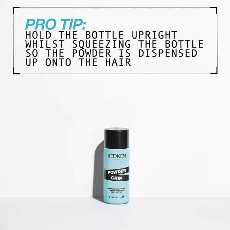 Redken Powder Grip Mattifying Hair Powder | Adds the look of fullness | mattifying |  Adds grip for easy updos 