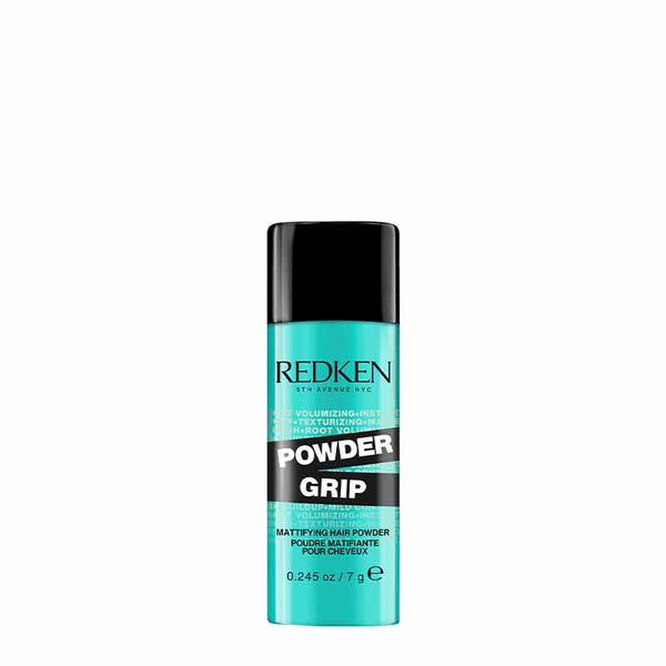 Redken Powder Grip Mattifying Hair Powder | Root Volumizing | Texturizing hair powder | Adds grip | Oil absorbing powder grip