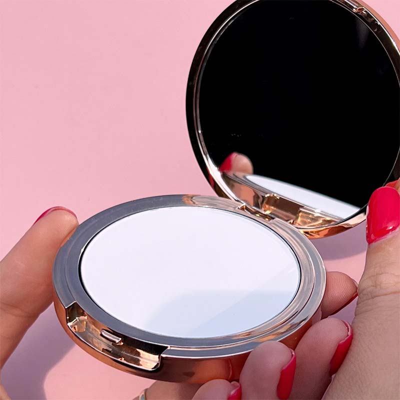 Sculpted by Aimee Connolly Velvet Veil Pressed Powder | clear translucent makeup setting powder