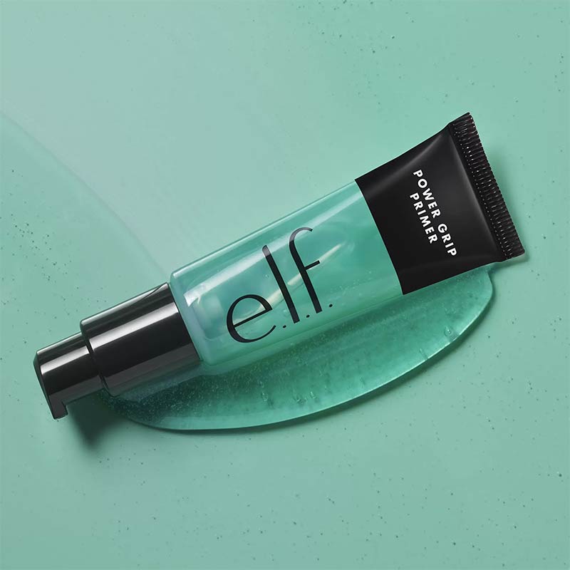 e.l.f. Power Grip Primer | hyaluronic acid | prep and prime skin | all day wear makeup | moisturises skin | fragrance free |
