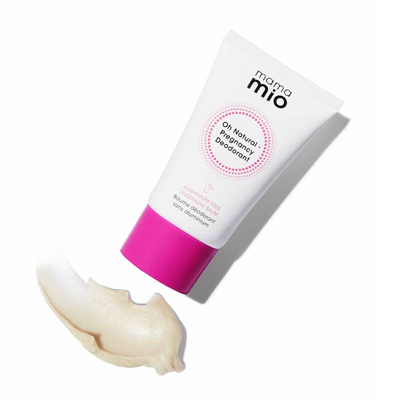 Mama Mio Oh Natural Pregnancy Deodorant | aluminium free deodorant | texture