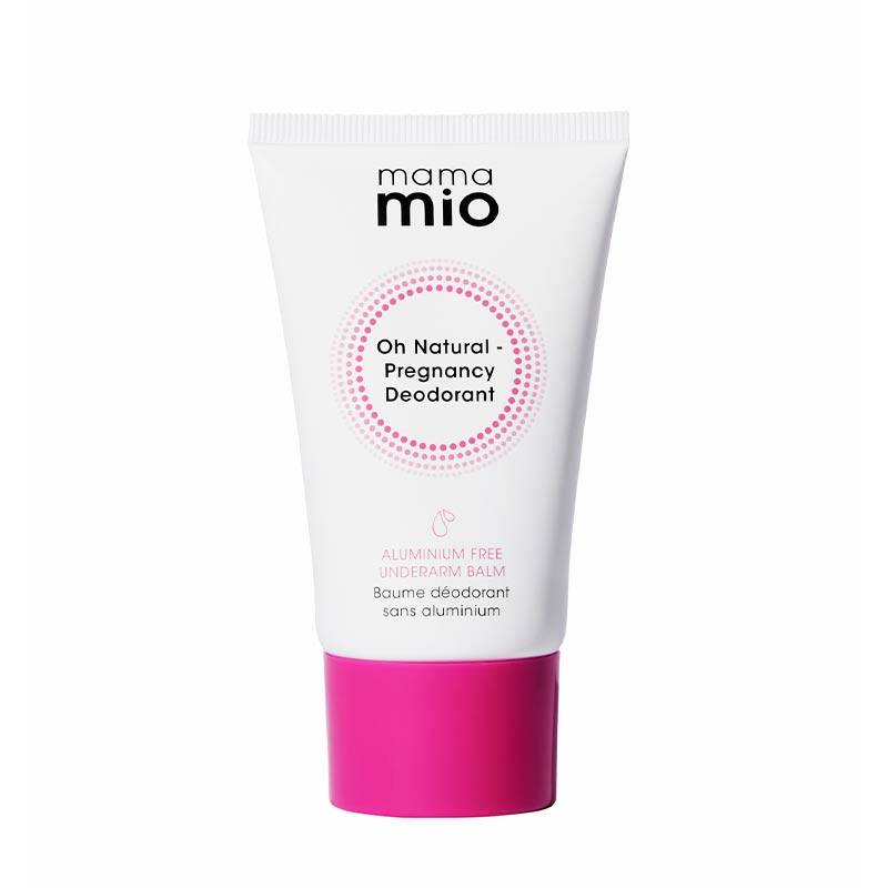 Mama Mio Oh Natural Pregnancy Deodorant | aluminium free deodorant | cream deodorant