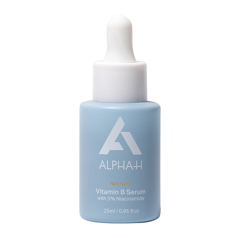 Alpha-H Vitamin B Serum with Niacinamide and Ferulic Acid | blue serum for skin | hyaluronic acid | vitamin b | protect the skin's barrier