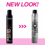 Redken’s 18 Quick Dry Hairspray | perfect hairstyles | maximum hold hair spray | haircare essentials | hairspray product | High hold 