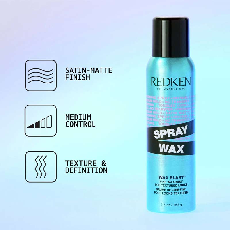 Redken Spray Wax Invisible Texture Hairspray