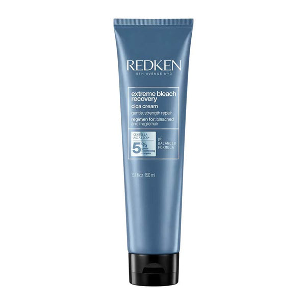 Redken Extreme Bleach Recovery CICA Cream | damaged hair leave in treatment | bleached hair | very dry hai