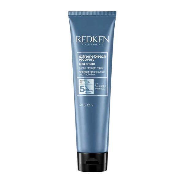 Redken Extreme Bleach Recovery CICA Cream | damaged hair leave in treatment | bleached hair | very dry hai