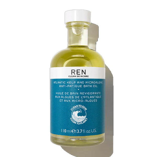REN Atlantic Kelp & MicroAlgae Anti-Fatigue Bath Oil | 110ml  bath oil