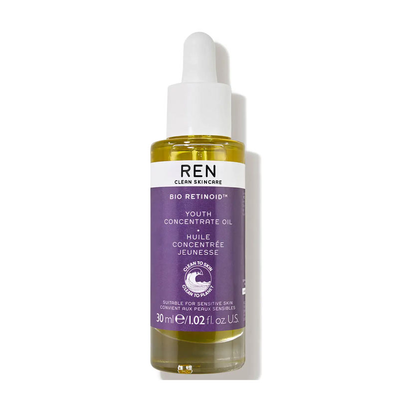 REN Bio Retinoid™ Youth Concentrate Oil 30ml | Vegan | cruelty free | face oil | wrinkles | fine lines