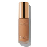 Sculpted By Aimee Connolly Satin Silk Longwear Foundation | radiant | medium to high coverage | flawless base | feels lightweight | skin | satin silk finish | glides smoothly | complexion | won't clog pores | Infused with skin-loving ingredients | hydrating formula | nourished | plump | foundation | sit comfortably | 8+ hours.