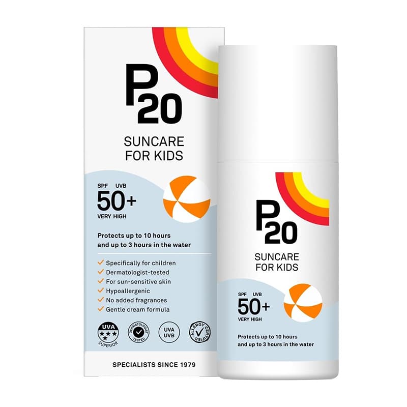 Riemann P20 Sun Protection Kids SPF50+ 200ml | Sunscreen for children