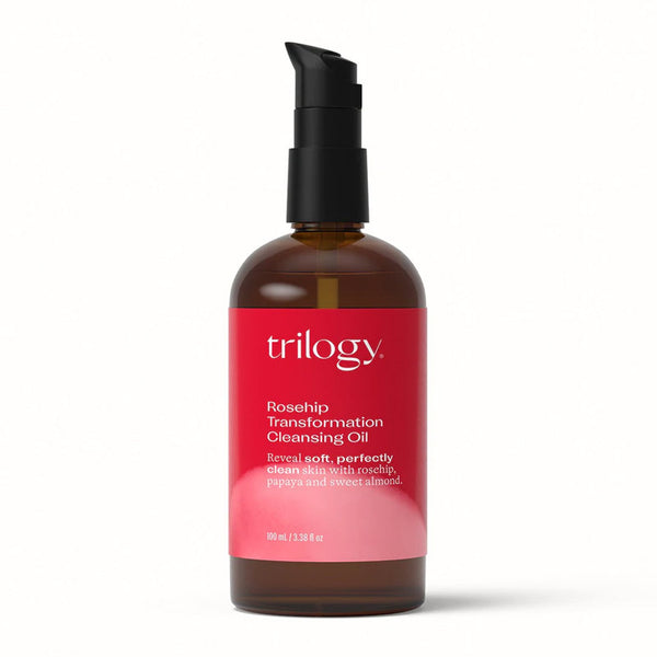 Trilogy Rosehip Transformation Cleansing Oil | soft clean skin | 