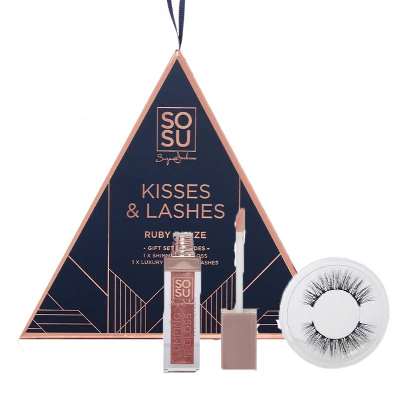 SOSU By Suzanne Jackson Kisses and Lashes Gift Set